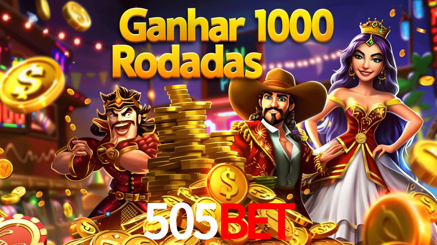 Bônus Irresistíveis: Melhores Ofertas do 505bet