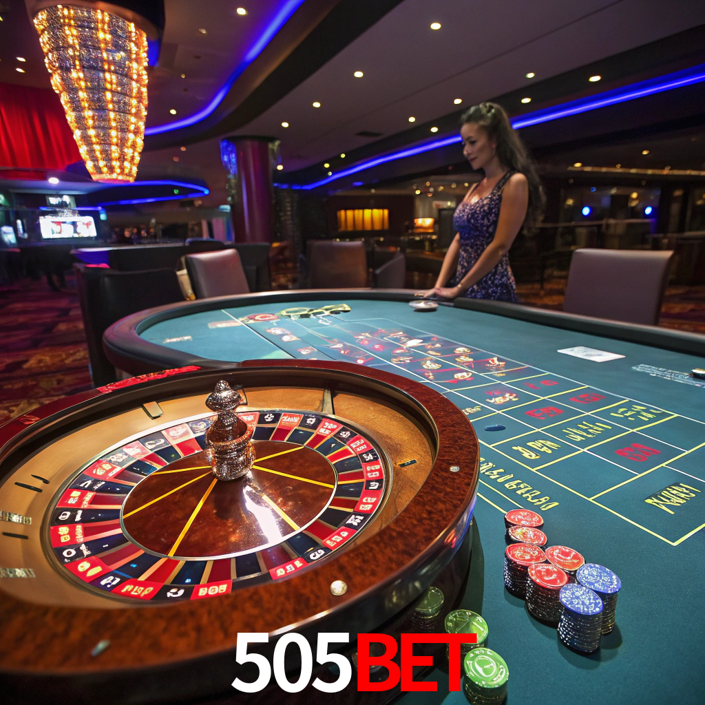 Apostas e Emoções: O Mundo Empolgante do 505bet
