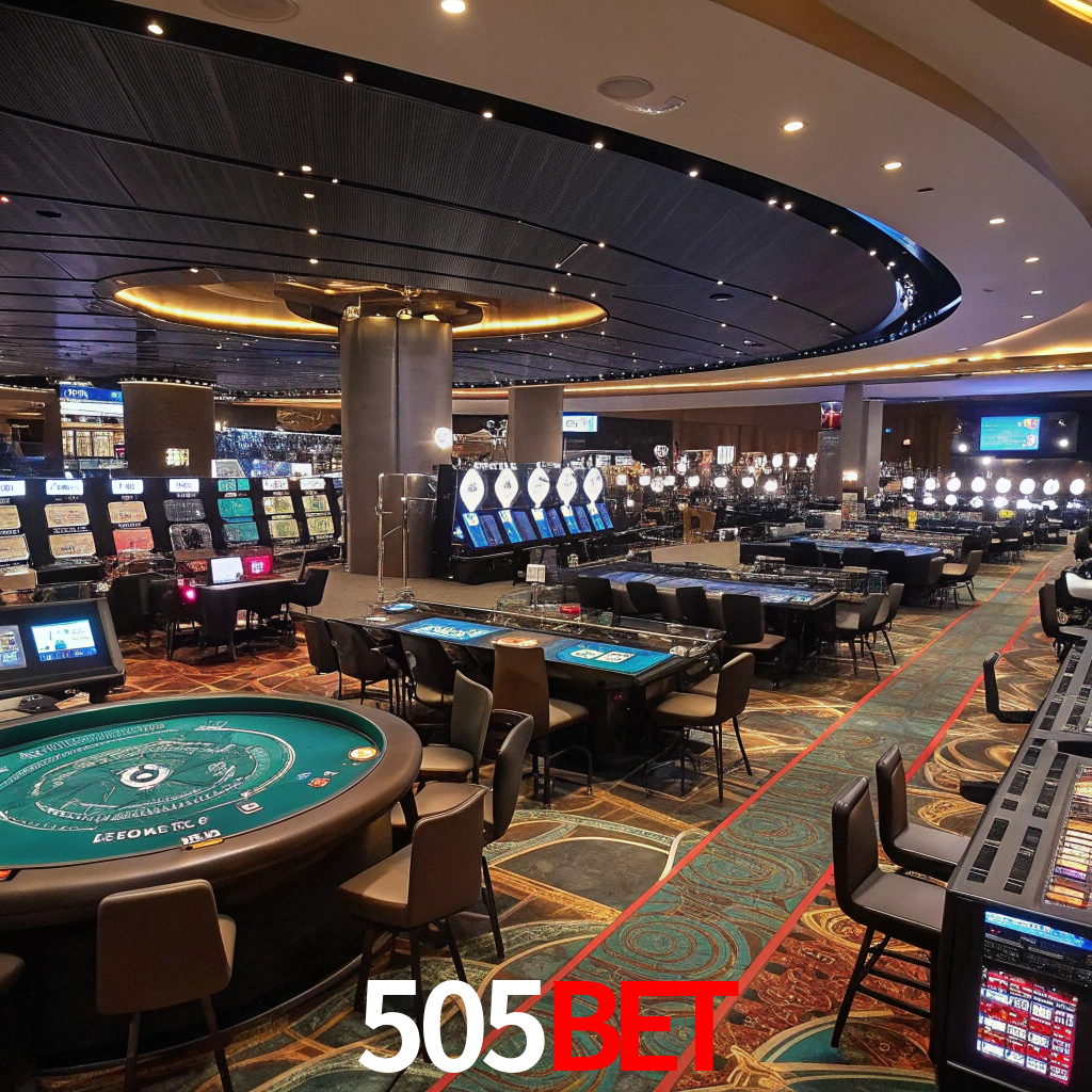 Apostas e Emoções: O Mundo Empolgante do 505bet