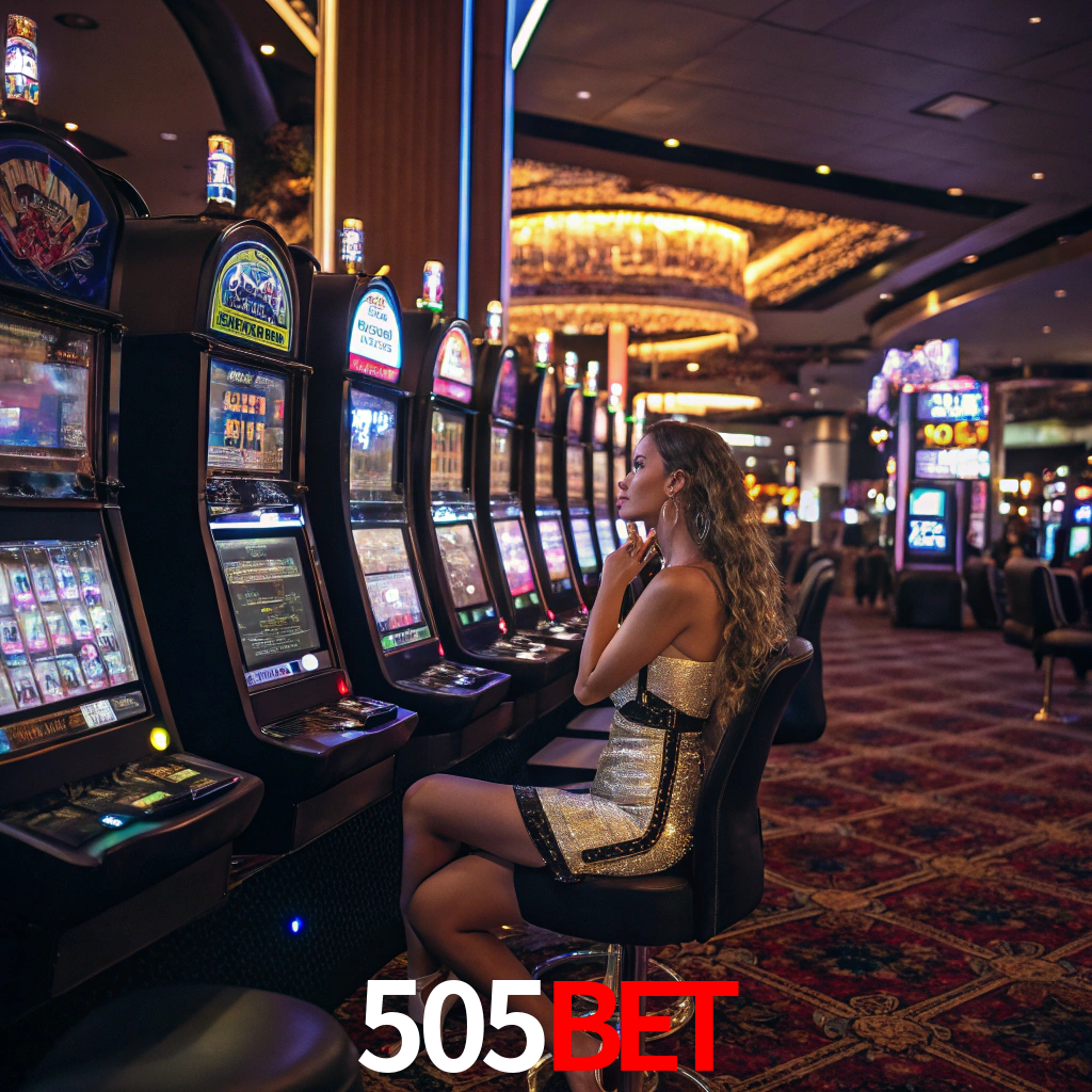 Os Encantos das Slots no 505bet: Diversão em Cada Giro